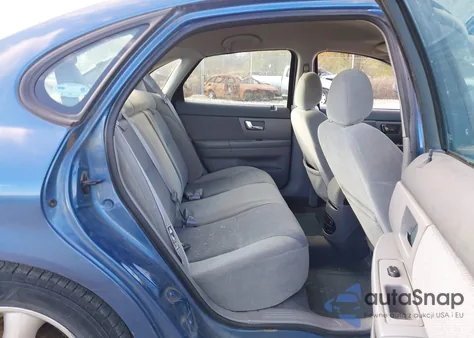 2002 Ford Taurus Ses from USA, damaged, VIN 1FAFP55272G244614